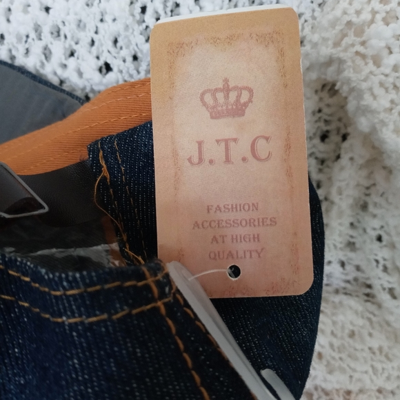 Denim and Rhinestone Hat - Picture 5 of 6